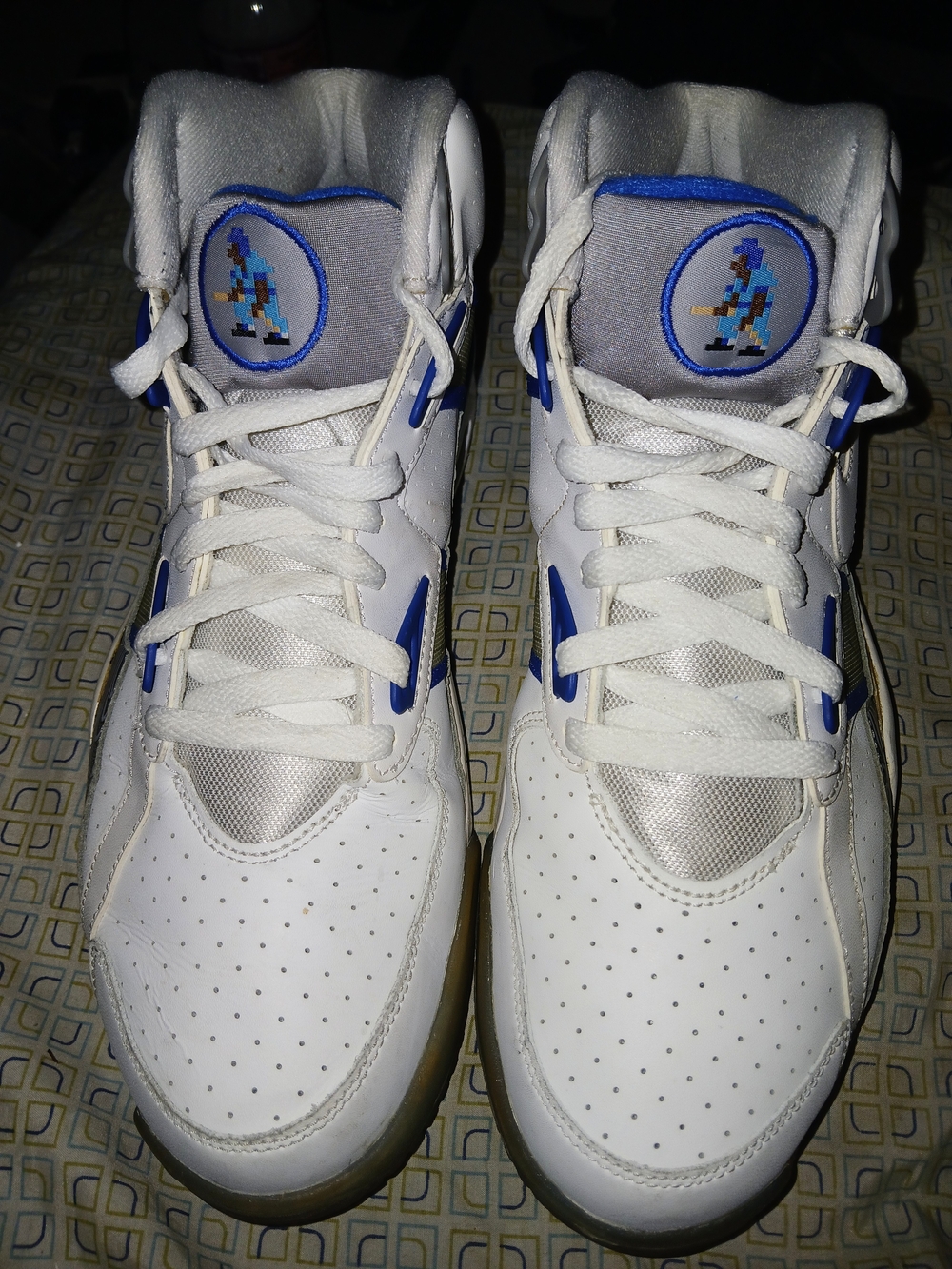 SZ 10.5 Men’s Nike Air Trainer SC Broken Bats Bo Jackson 638074102
